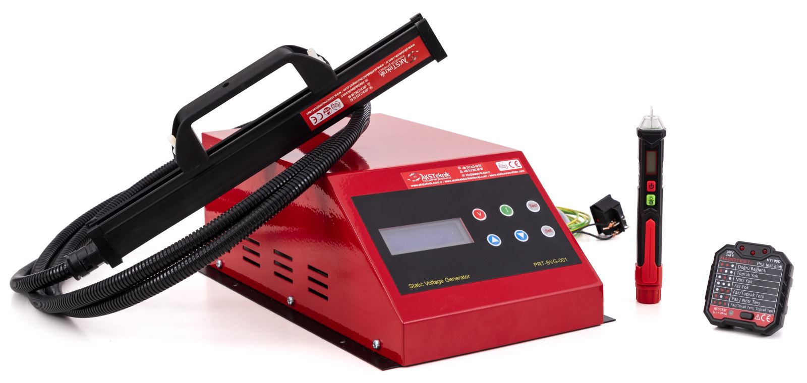 Statik Elektrik Yükleyiciler